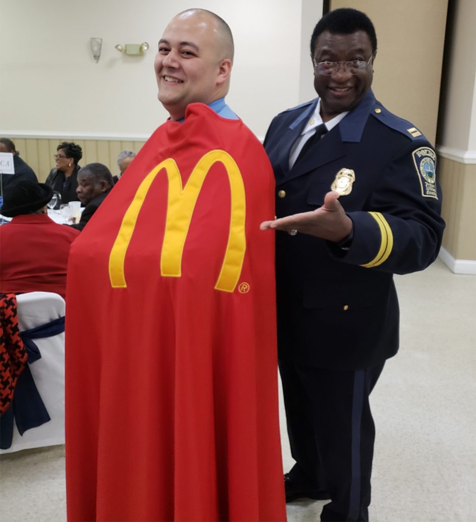 McHero - PWC - Officer Richards - 2019