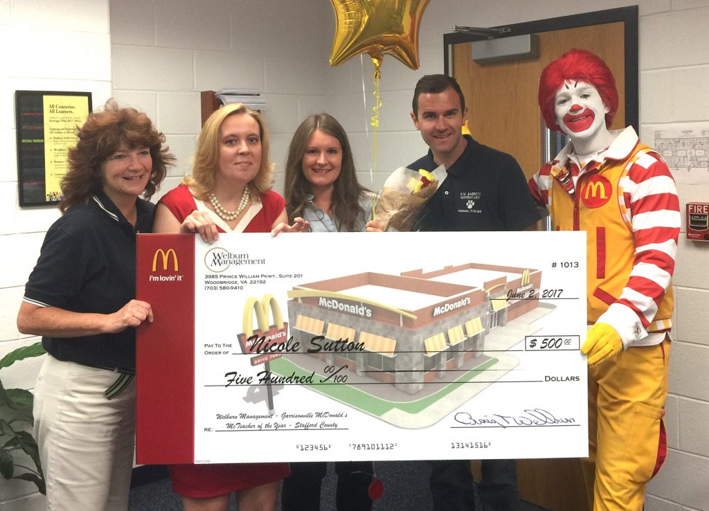 McTOY - Stafford - Ms Sutton 1 - 2017