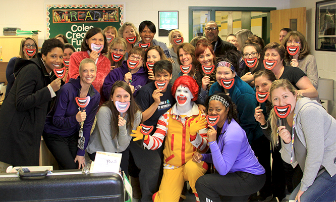 WDPD - Coles ES - Group - Jan 30 2017