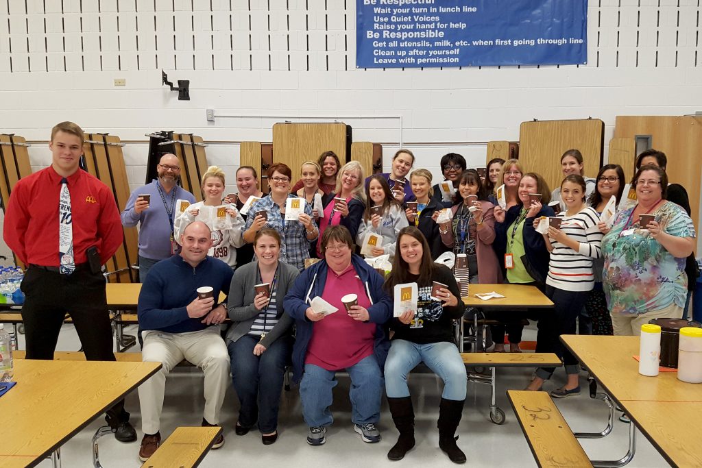 WDPD - Hampton Oaks ES - Group - Oct 10 2016