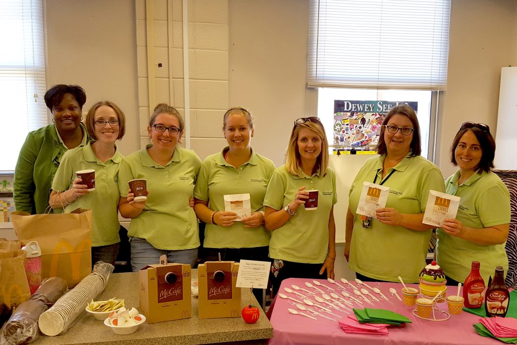 Workday Perk Day - Madison Elementary - Oct 14 2016
