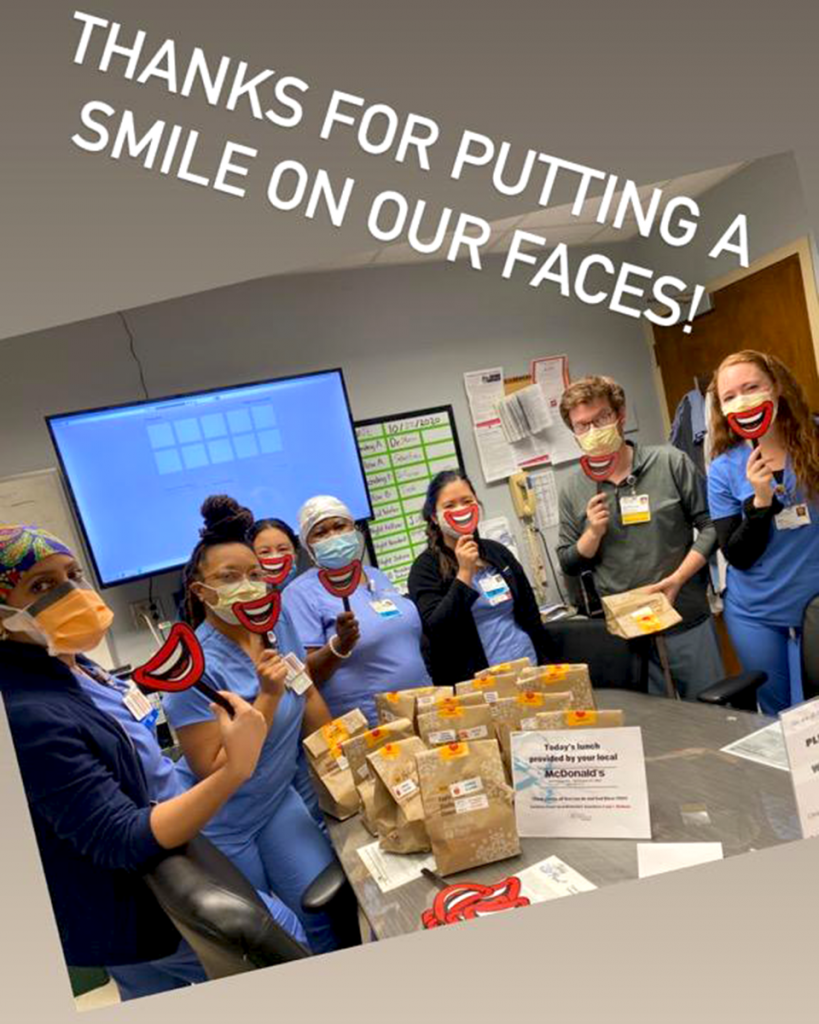 Medstar Hospital Hero Thank You Meals - Group Thank You