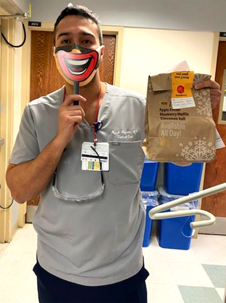 Medstar Hospital Hero Thank You Meals 2