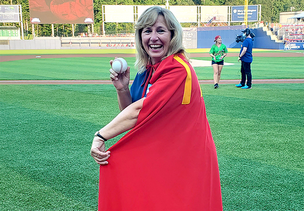 McHero Nurse McLaughlin - Ball and Cape 2