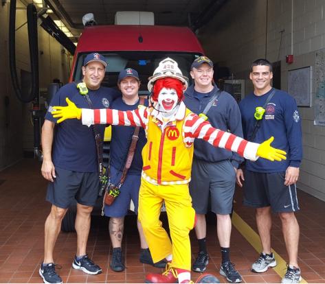 Fairfax County’s “Edsall Road” - Station #26, Both Backlick 1 # 20513 & Braddock # 28181 McDonald’s