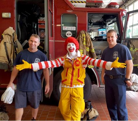 Fairfax County’s “Franconia” - Station #5, Both Franconia # 1831 & Rose Hill # 23718 McDonald’s