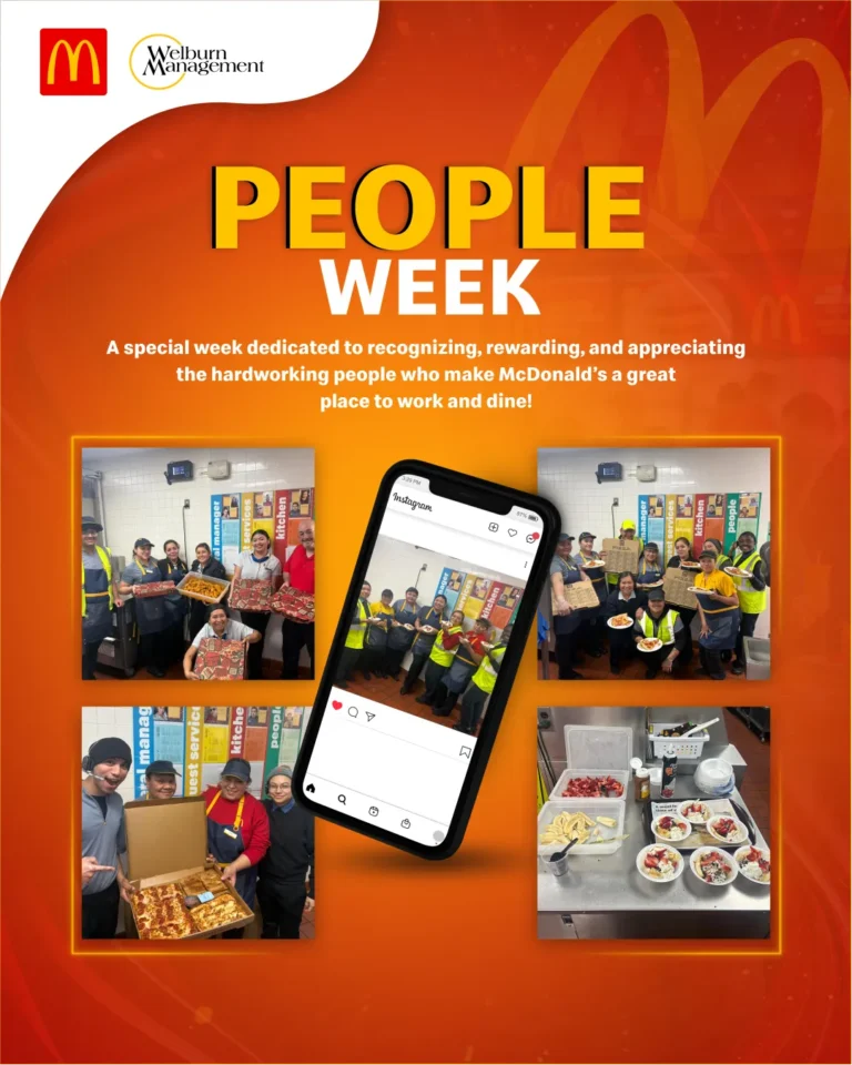 People week poster